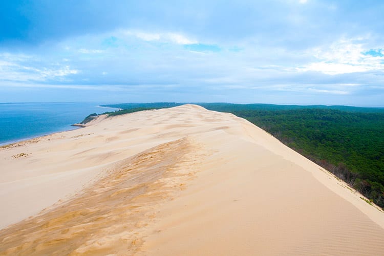 Dune du Pilat, Aquitanië