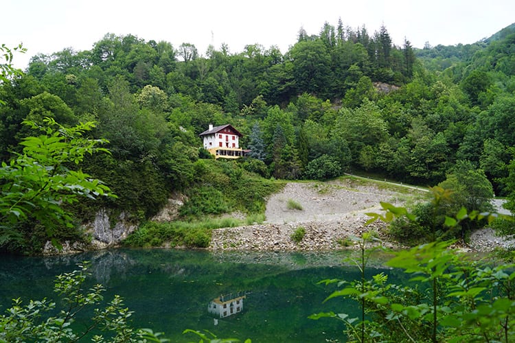 Gorges de Kakuetta, Aquitanië