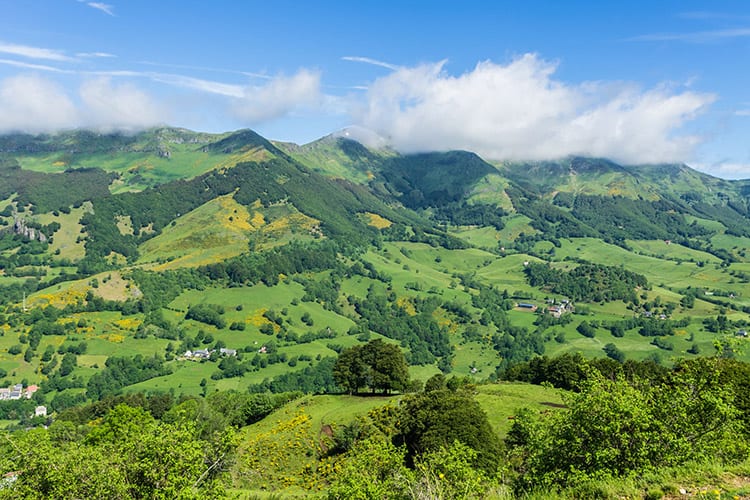 Auvergne, Frankrijk