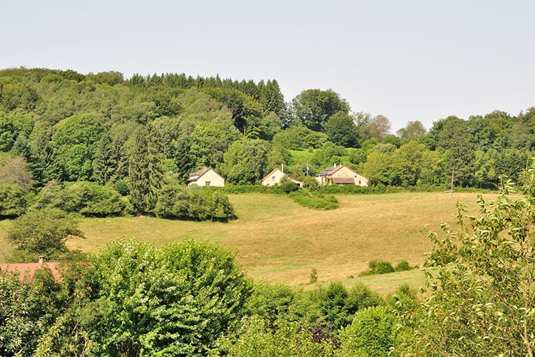 Morvan, Bourgogne