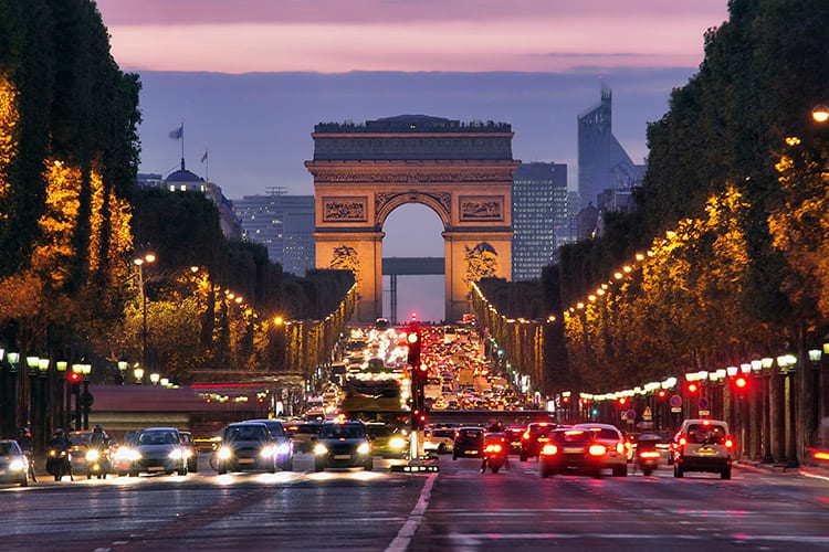 Champs-Élysées, Parijs