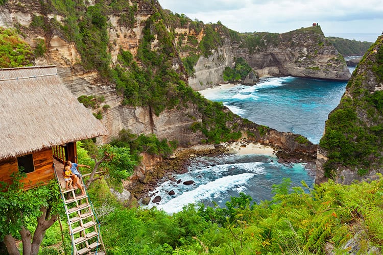 Tree house, Nusa Penida