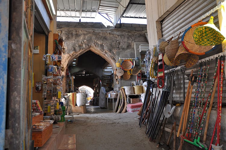 Souks in Nizwa