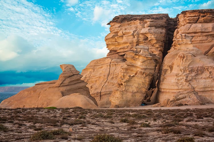 Ras Al Jinz omgeving