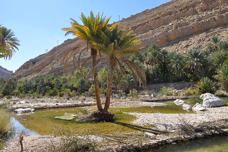 Wadi Bani Khalid, Oman