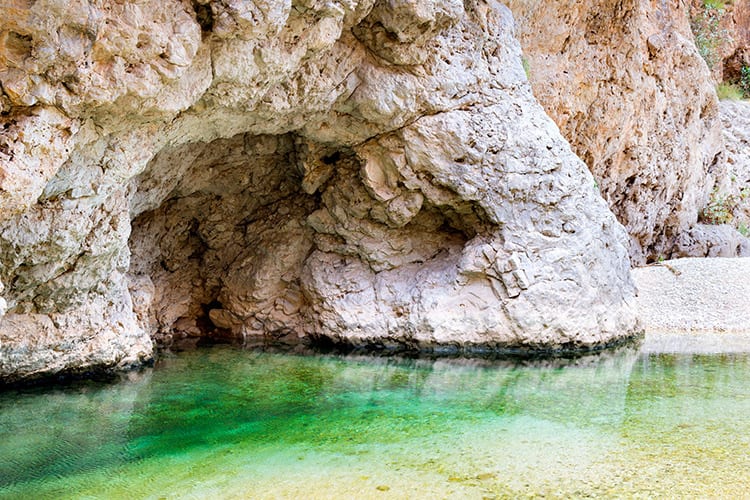 Wadi Shab, Oman