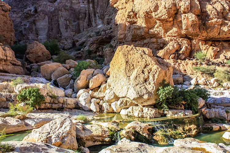 Wadi Shab, Oman