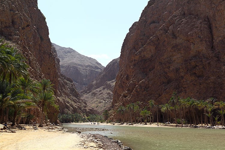 Wadi Shab, Oman