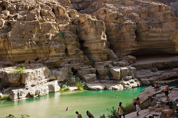 Wadi Shab, Oman