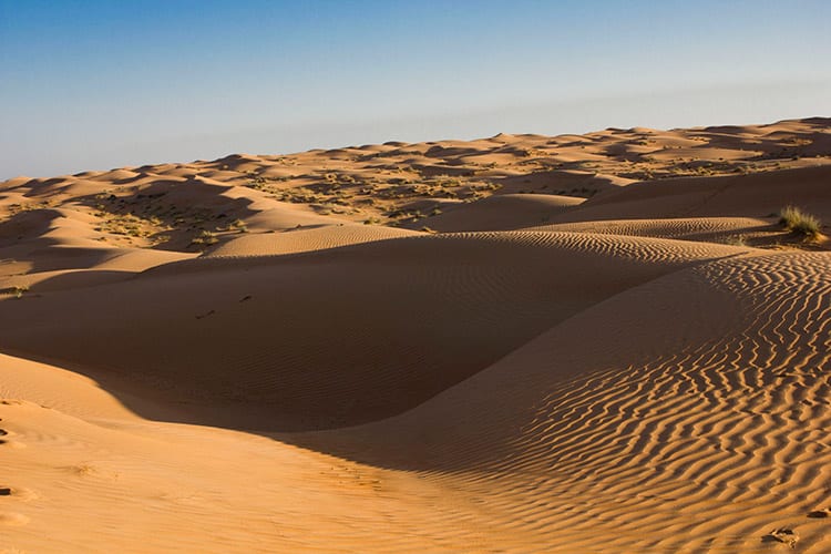 Wahiba Sands, Oman