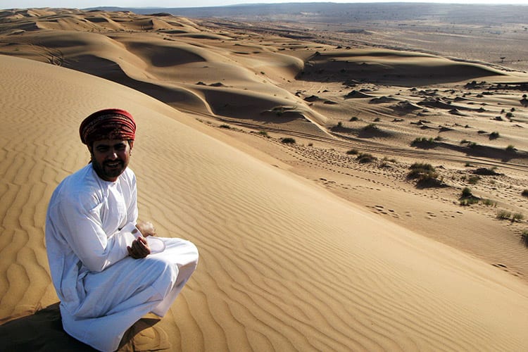 Wahiba Sands, Oman