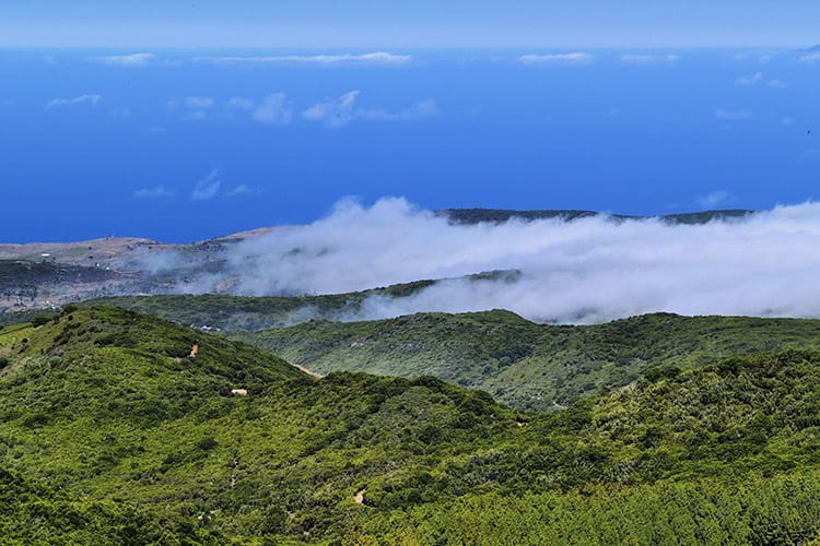 Alto de Garajonay, La Gomera