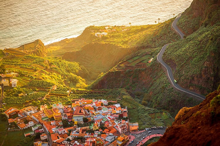 Mirador de Abrante, La Gomera