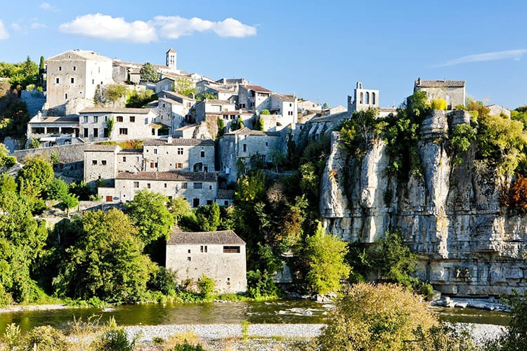 Balazuc, Ardèche