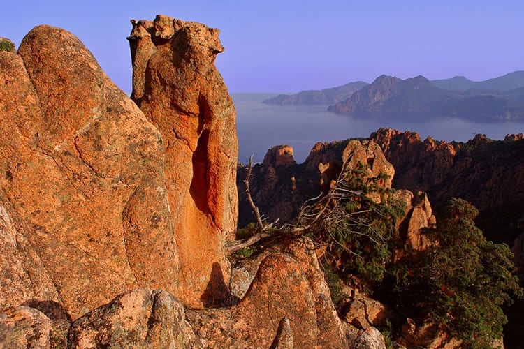 Calanches van Piana, Corsica