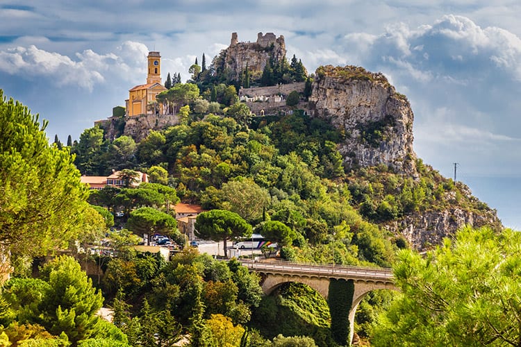 Èze, Côte d’Azur