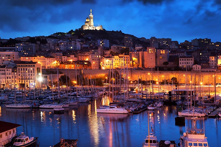 Marseille, Côte d’Azur