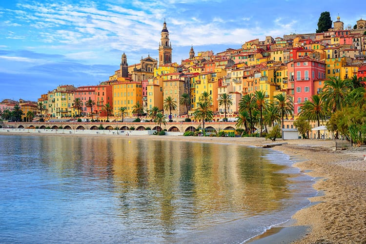 Menton, Côte d’Azur