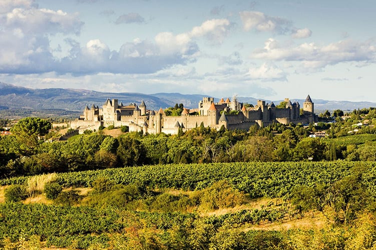 Carcassonne, Languedoc-Roussillon