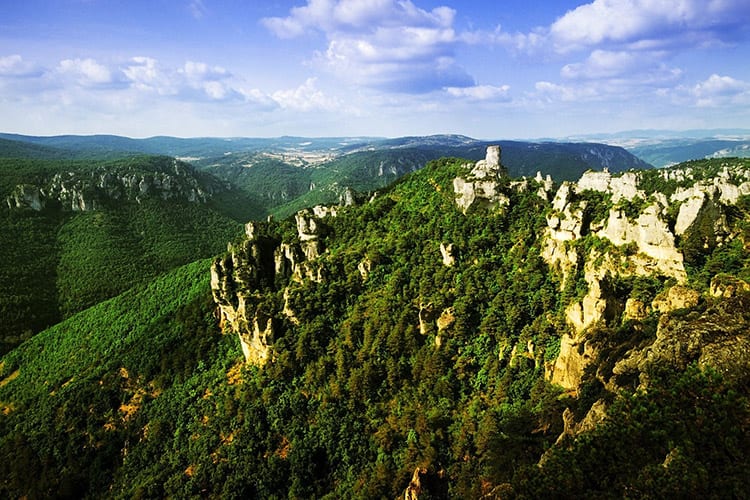 Parc National des Cévennes, Languedoc-Roussillon