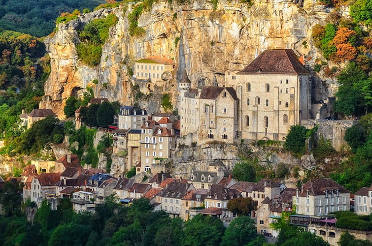 Rocamadour, Midi-Pyreneeën
