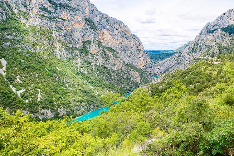 Gorges du Verdon, Provence