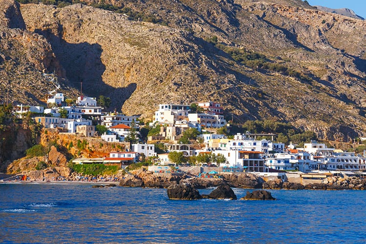 Chora Sfakion, Kreta