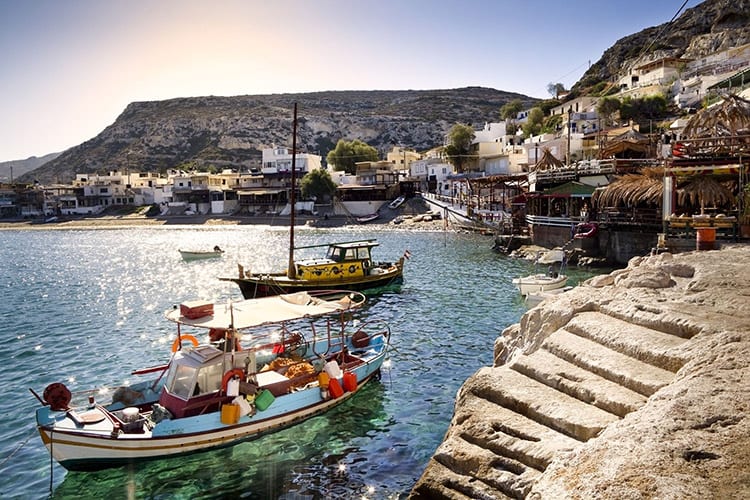 Matala, Kreta