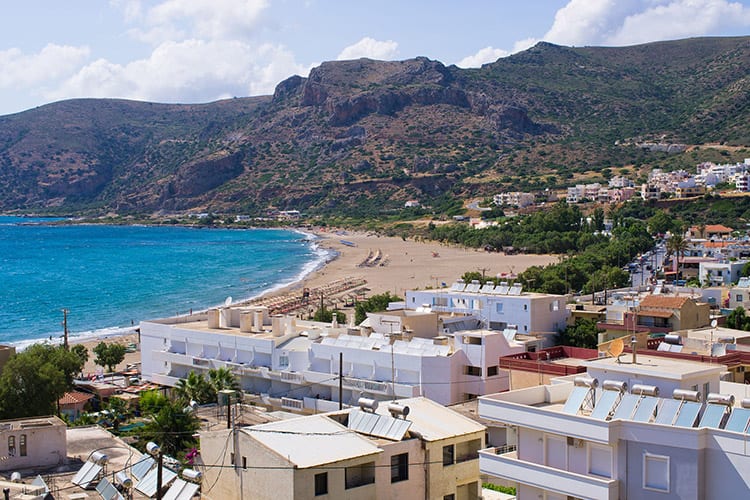 Paleochora, Kreta