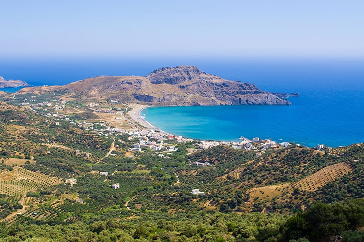 Plakias, Kreta