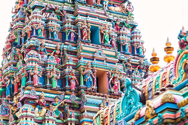 Sri Mahamariamman tempel, Kuala Lumpur