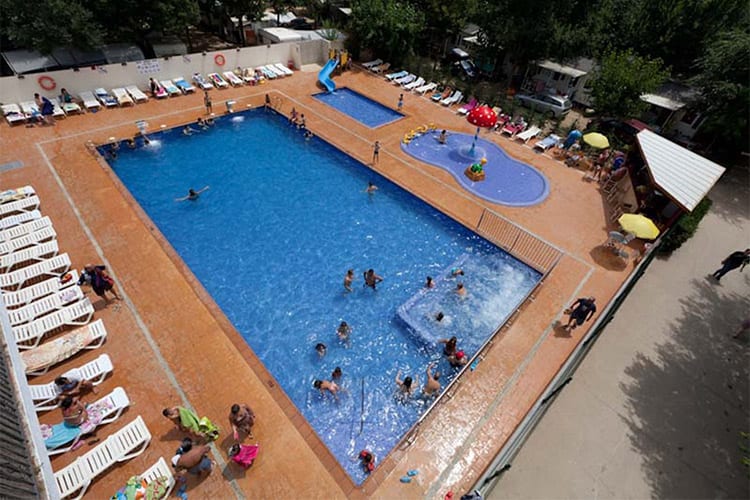 Camping Caballo de Mar