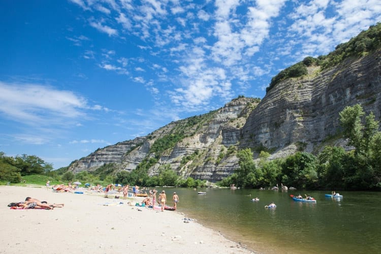Camping La Grand’ Terre, Ardèche