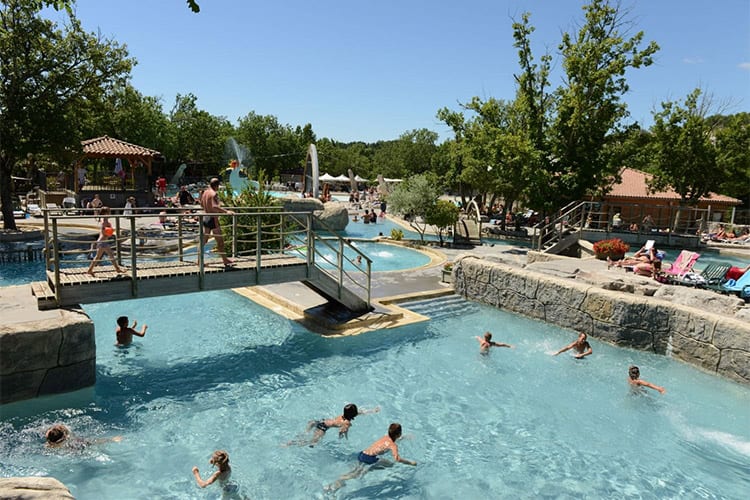 Camping Le Ranc Davaine, Ardèche