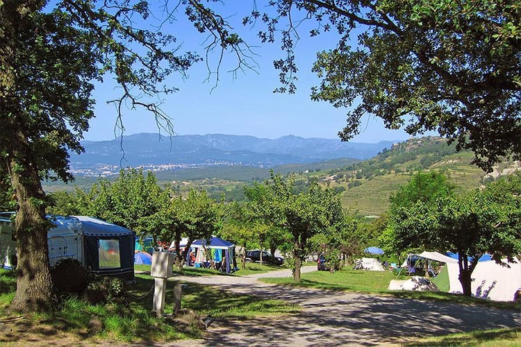 Camping Les Charmilles, Ardèche