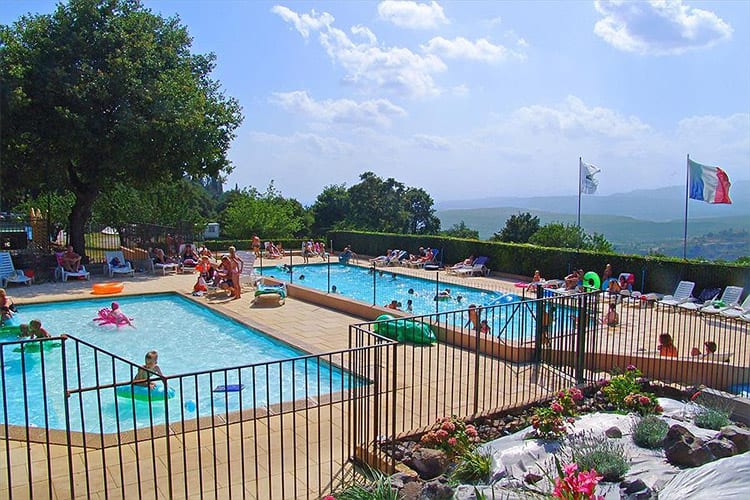 Camping Les Charmilles, Ardèche