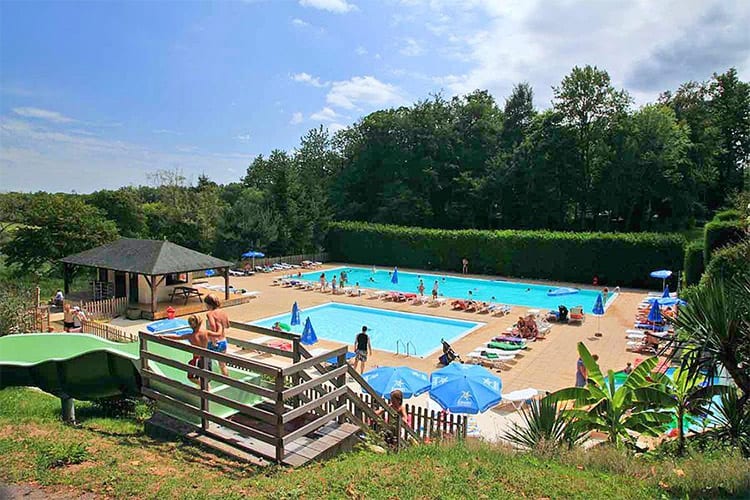 Camping Château Le Verdoyer, Dordogne