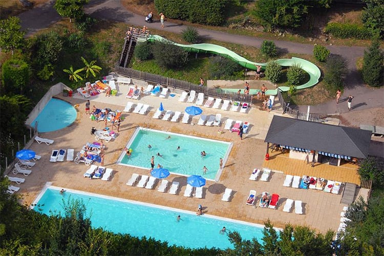 Camping Château Le Verdoyer, Dordogne