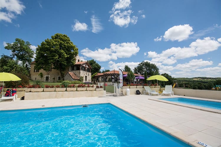 Camping Domaine de la Faurie, Dordogne