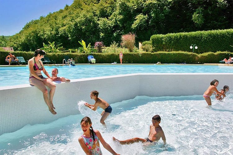 Camping La Rivière, Dordogne