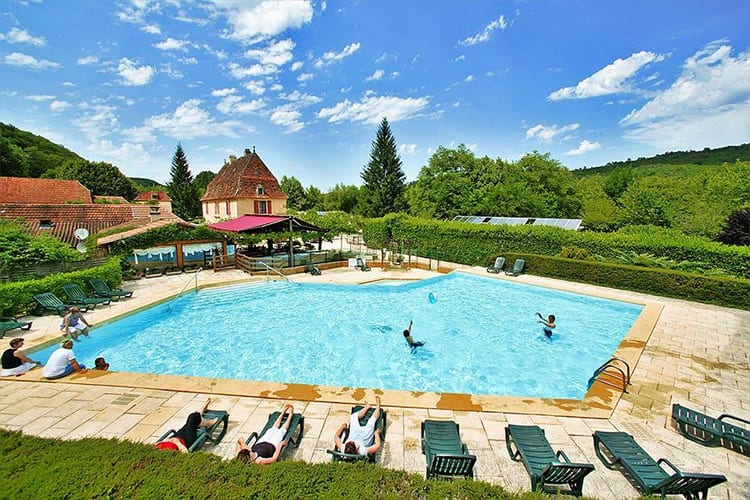 Camping La Rivière, Dordogne