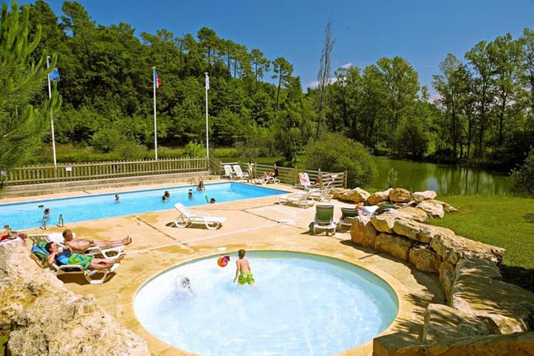 Camping Le Val d'Ussel, Dordogne