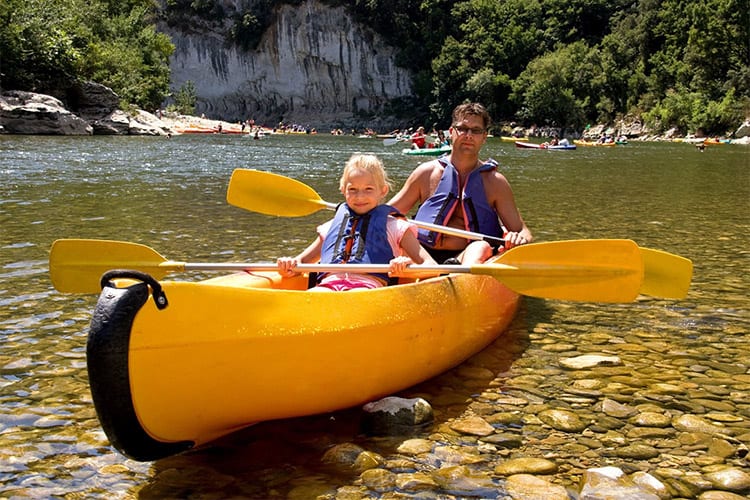 Camping Pomport Beach, Dordogne