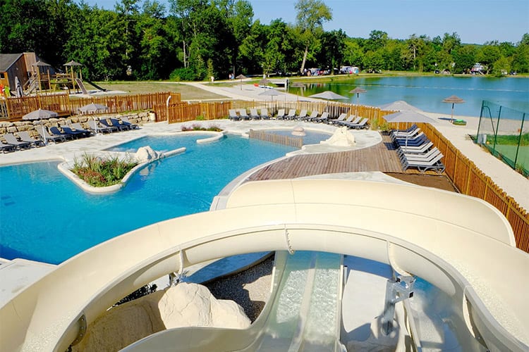 Camping Pomport Beach, Dordogne