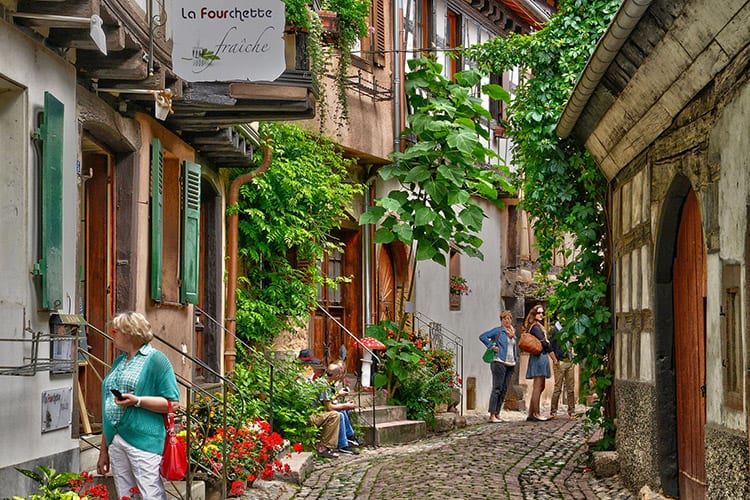 Eguisheim, Elzas