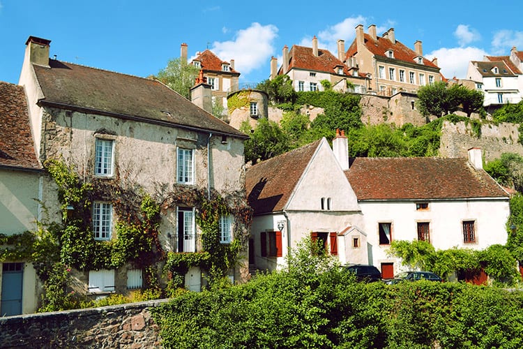 Flavigny-sur-Ozerain, Bourgogne
