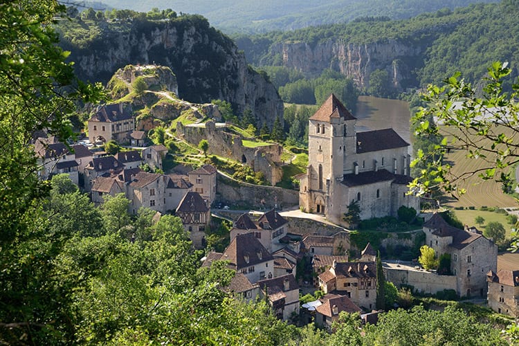 Saint Cirq-Lapopie, Lot