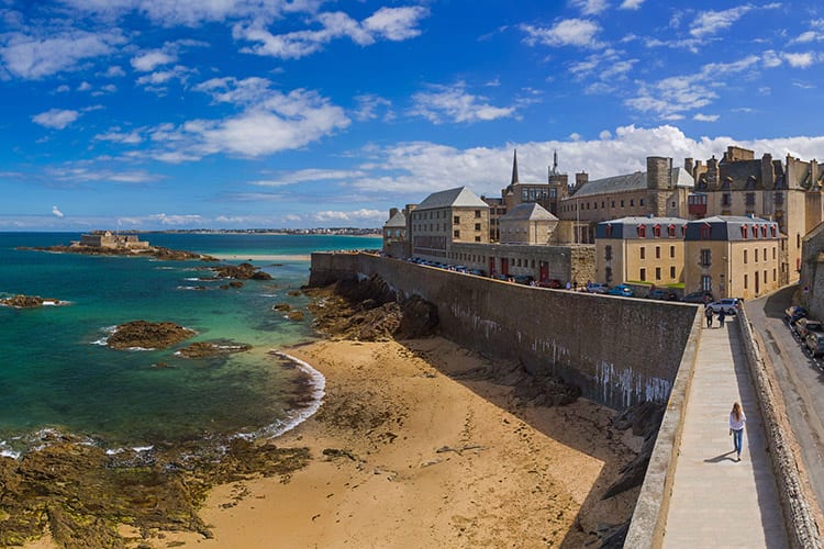 Saint-Malo, Bretagne