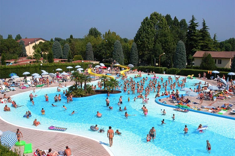 Gardameer Camping Bella Italia