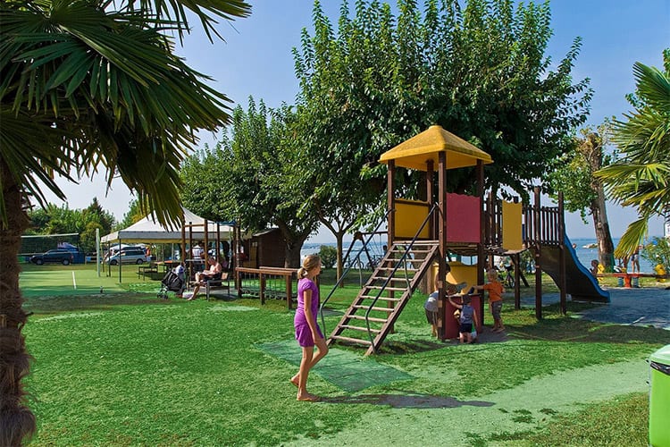 Gardameer Camping Du Parc